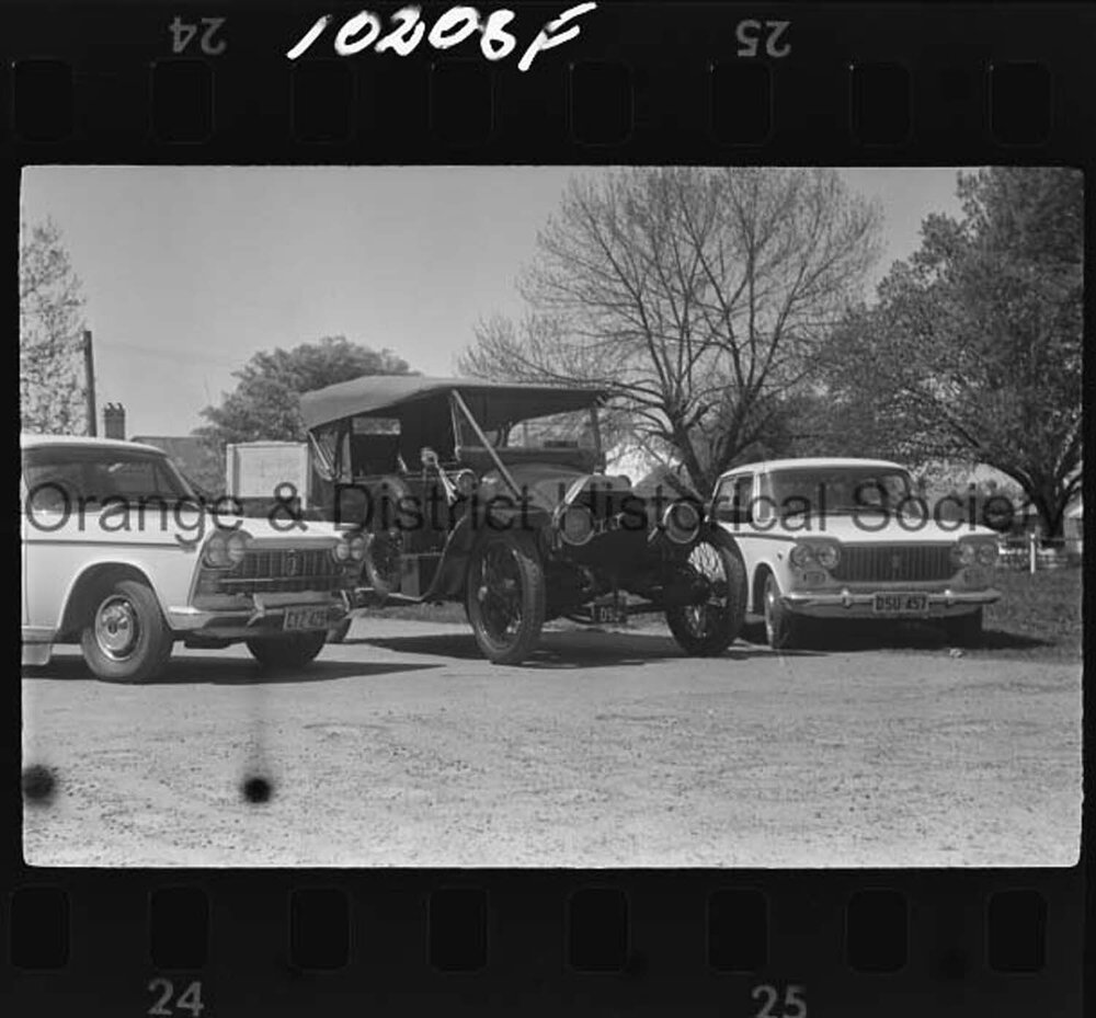Veteran car 1913 Fiat