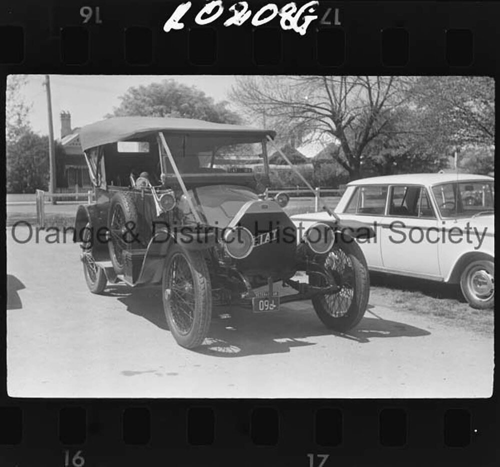 Veteran car 1913 Fiat