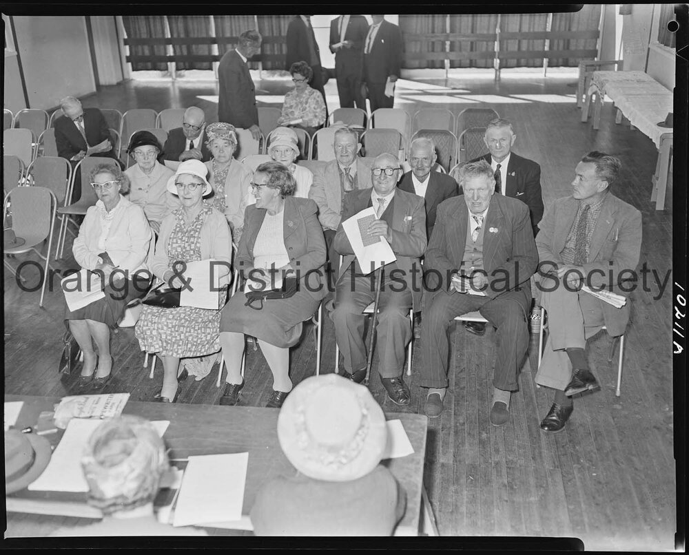 Pensioners' conference
