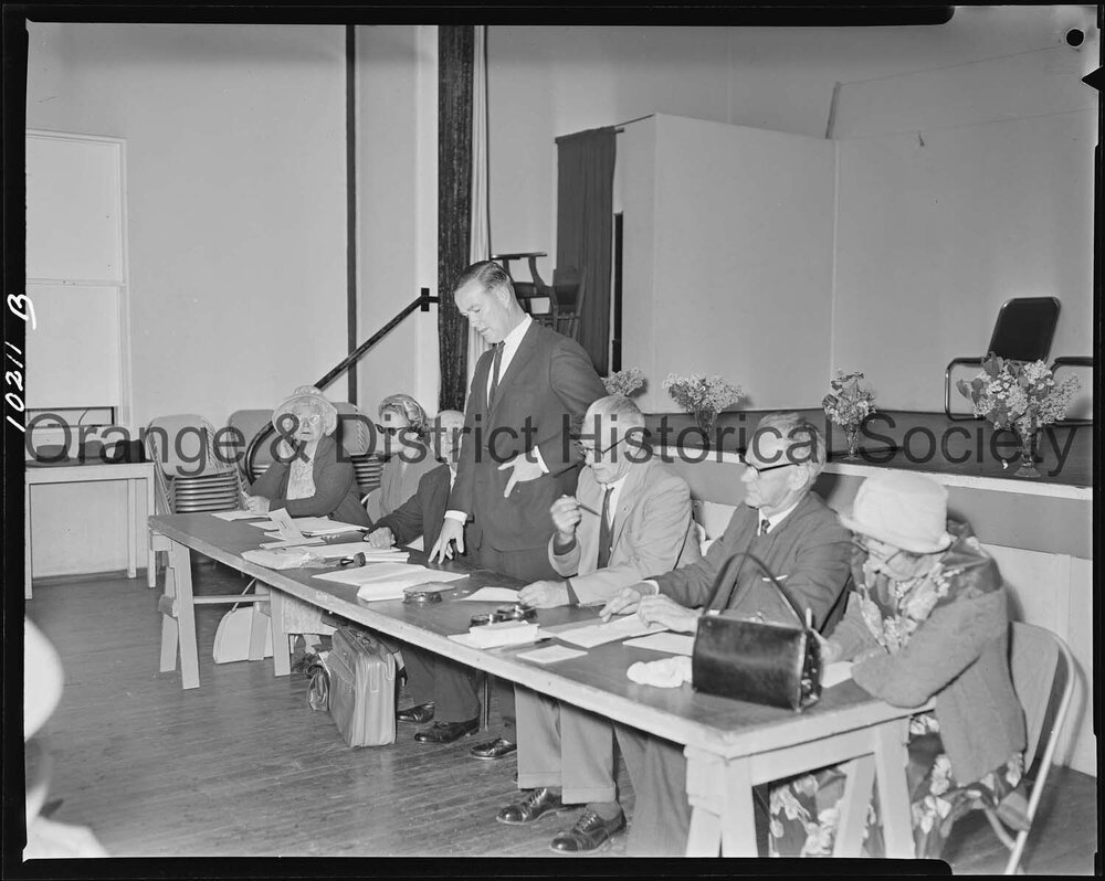 Pensioners' conference