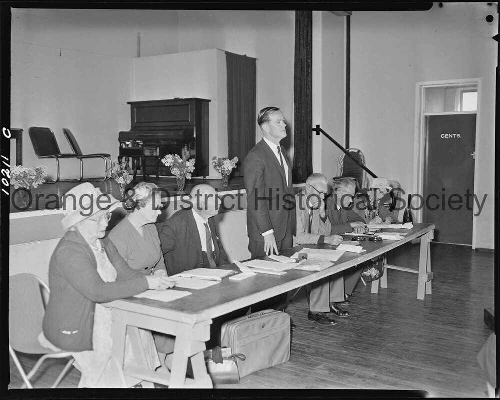 Pensioners' conference