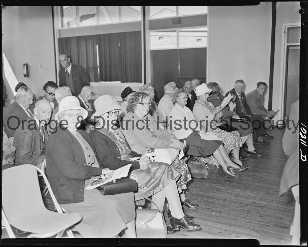 Pensioners' conference
