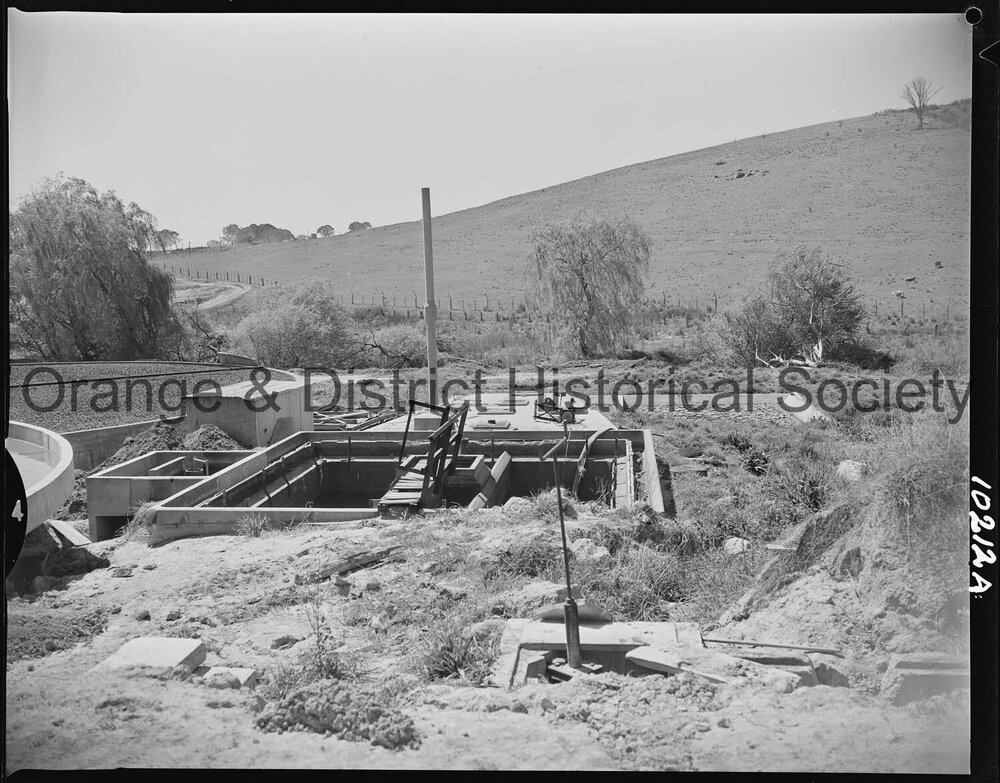 Treatment Works progress shots