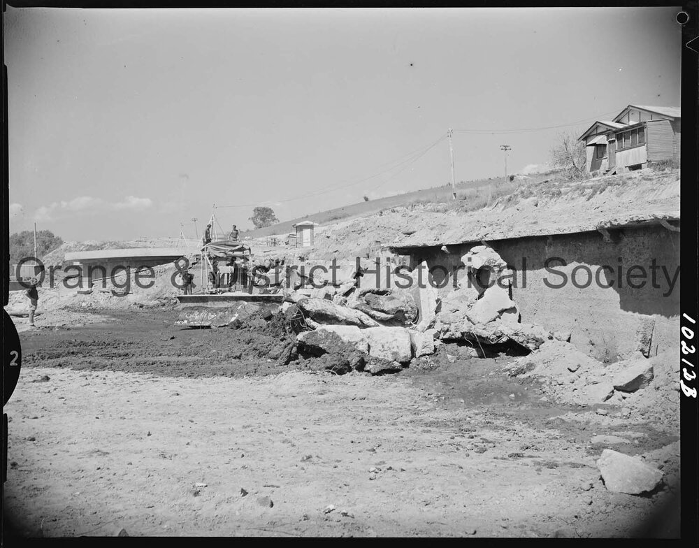 Treatment Works progress shots