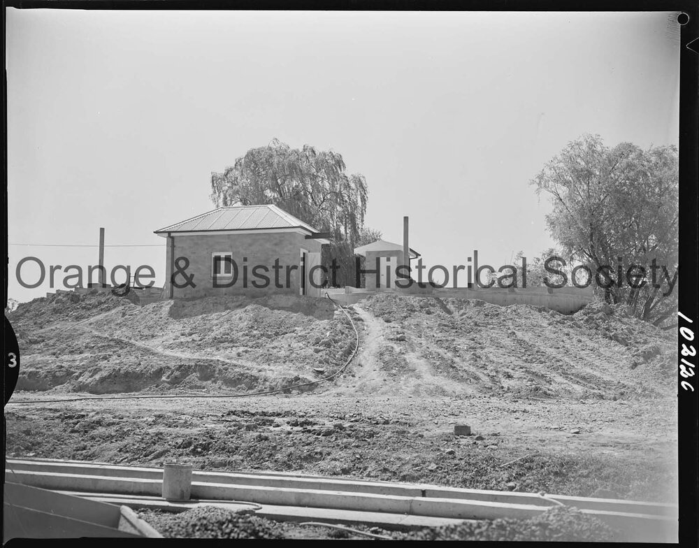 Treatment Works progress shots