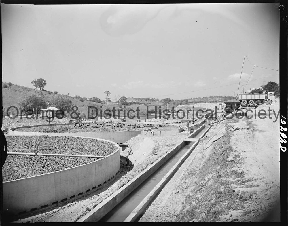 Treatment Works progress shots