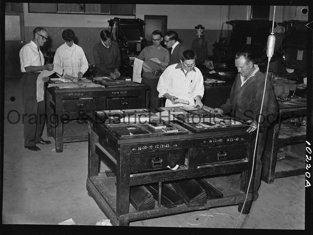 First issue of the Central Western Daily newspaper from the new premises