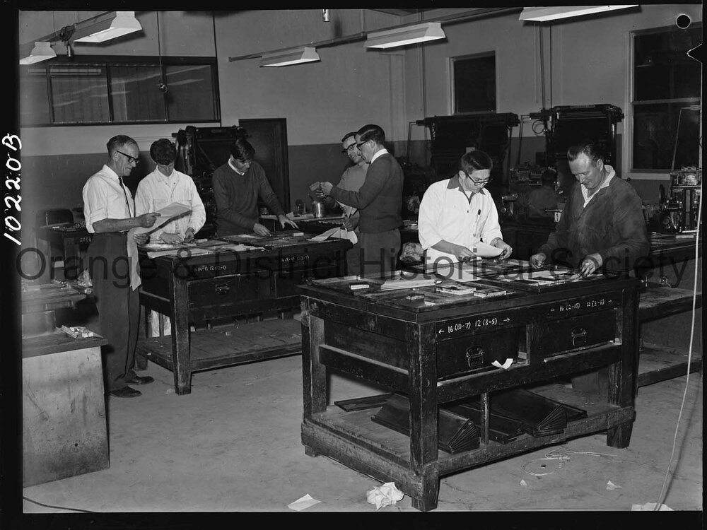 First issue of the Central Western Daily newspaper from the new premises