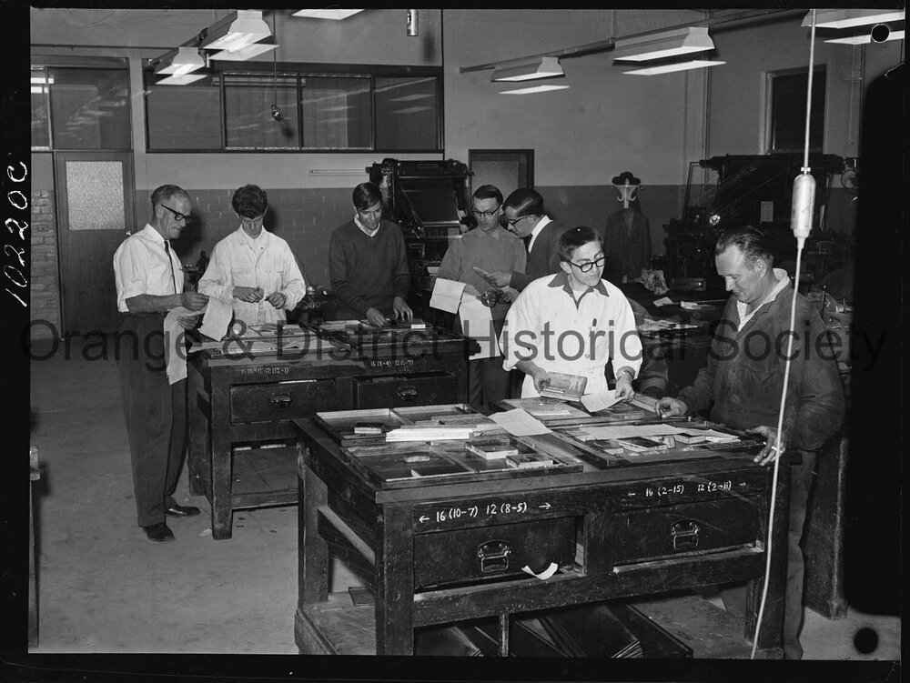 First issue of the Central Western Daily newspaper from the new premises