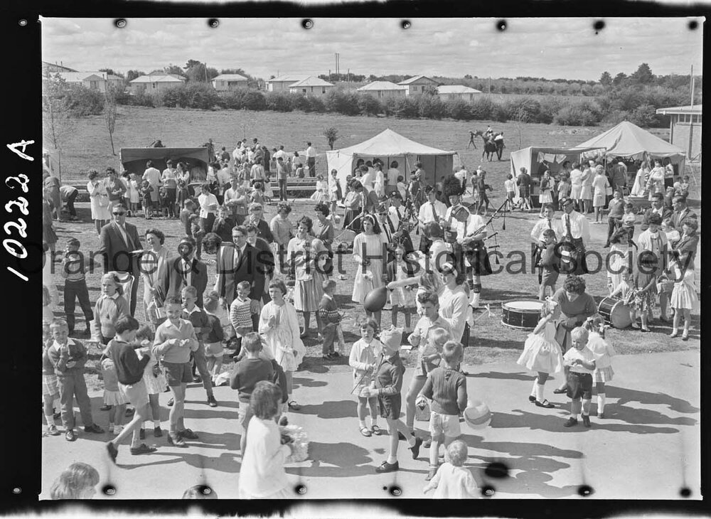Bletchington Infants School Fete