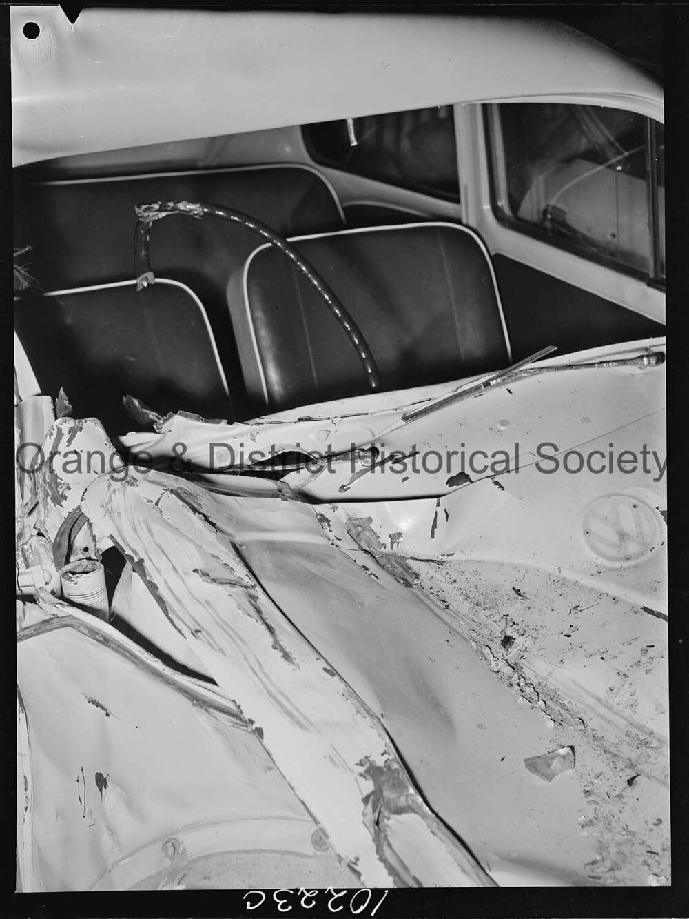 Youth killed as car, milk cart crash