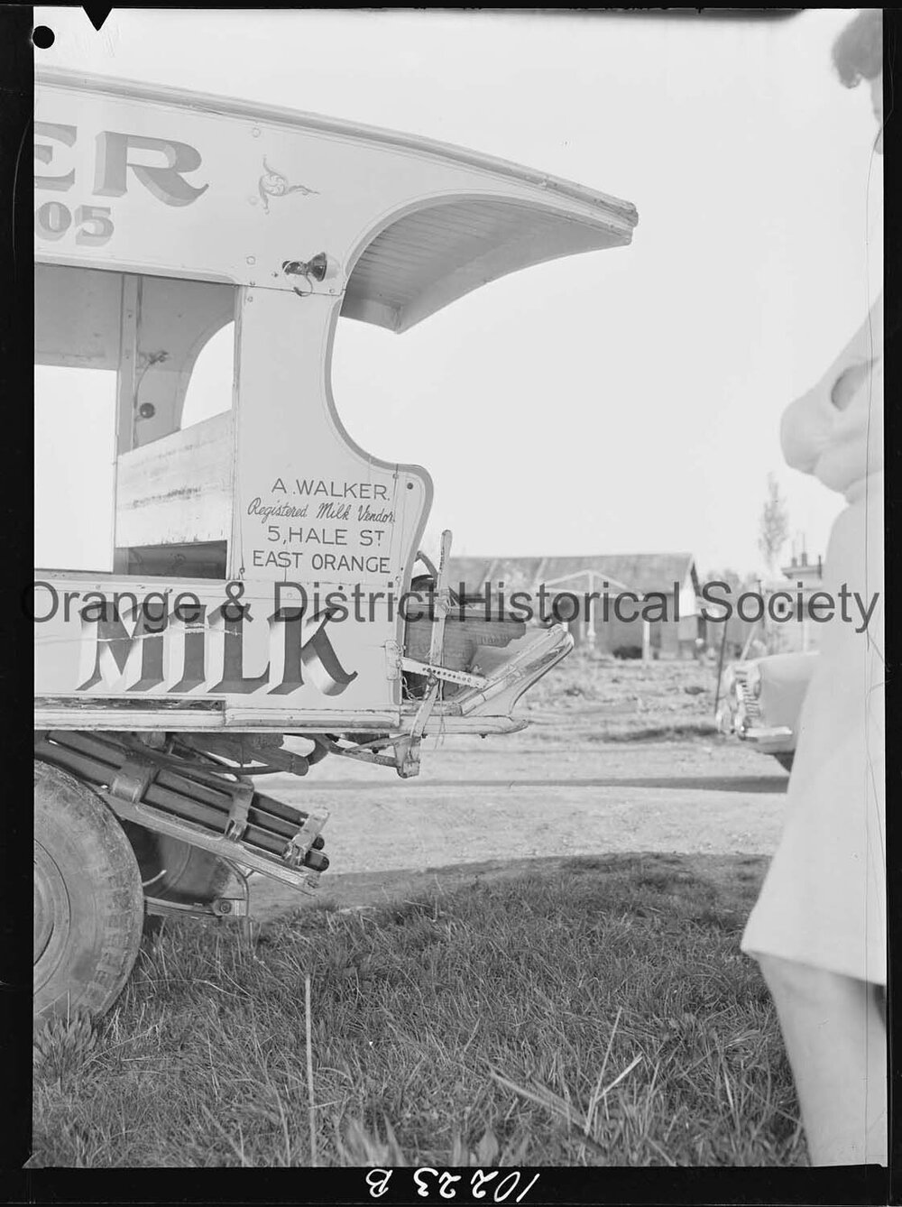 Youth killed as car, milk cart crash