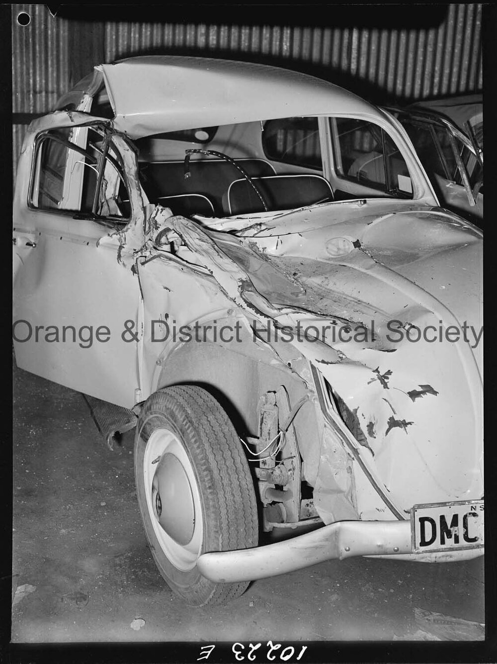 Youth killed as car, milk cart crash