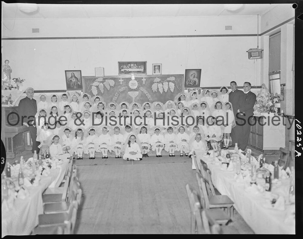 First Holy Communion Santa Maria