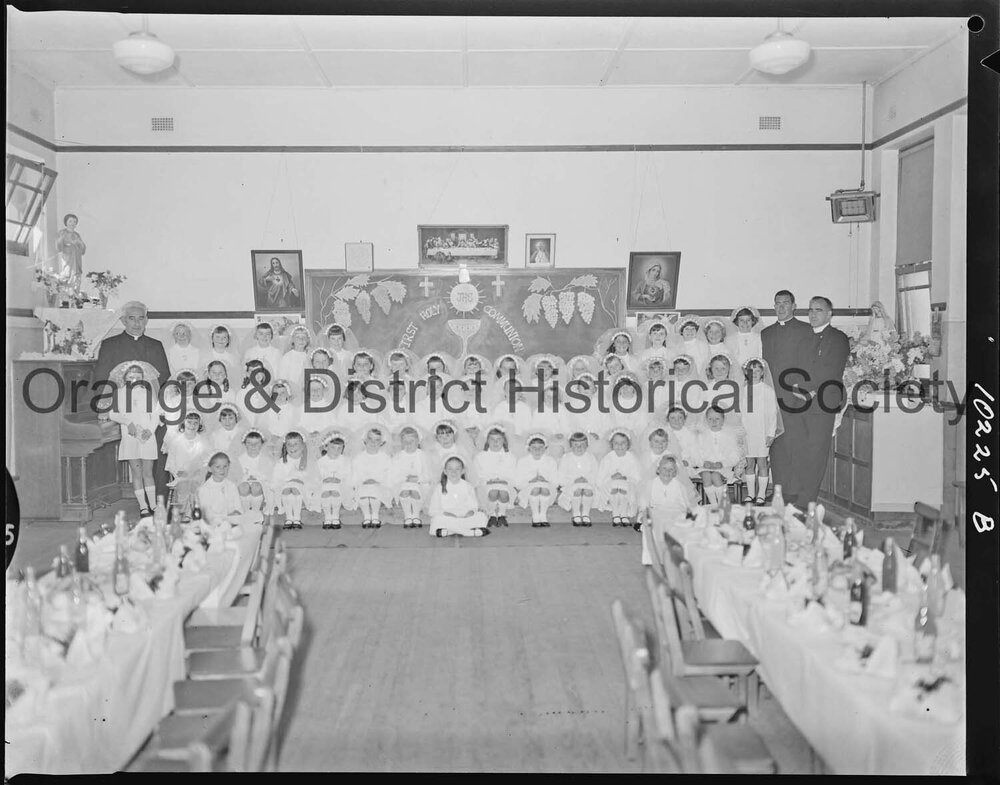 First Holy Communion Santa Maria