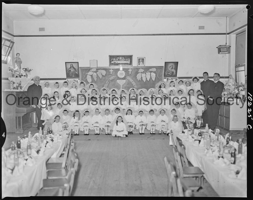 First Holy Communion Santa Maria