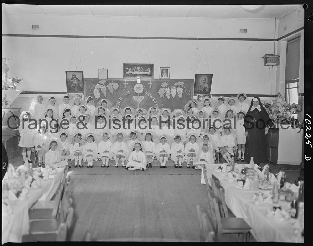 First Holy Communion Santa Maria