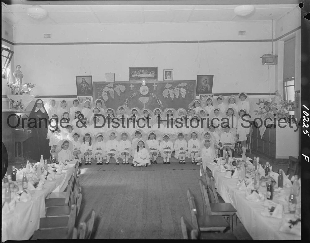 First Holy Communion Santa Maria