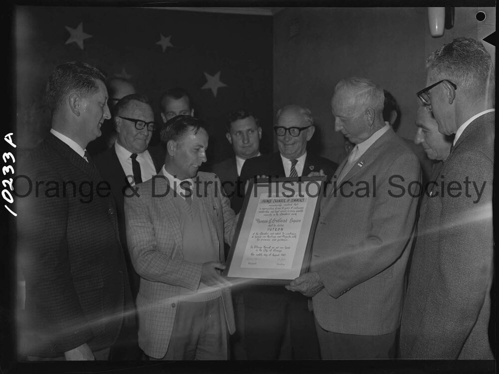 30 years of service Chamber of Commerce