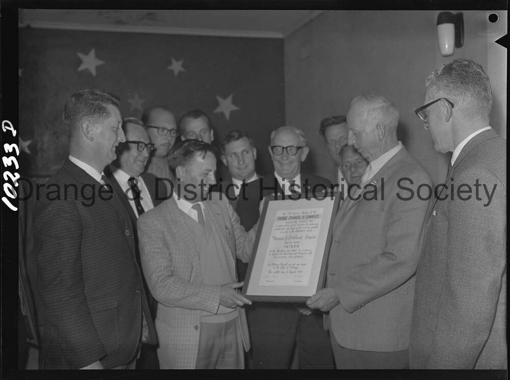 30 years of service Chamber of Commerce