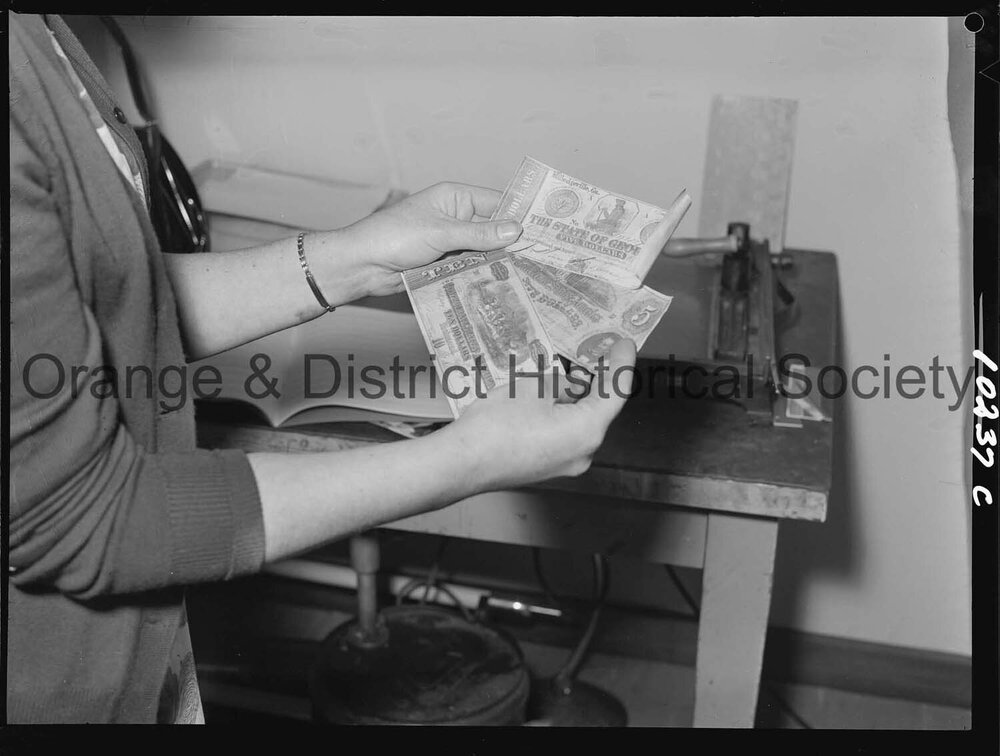 Confederate States of America bank notes