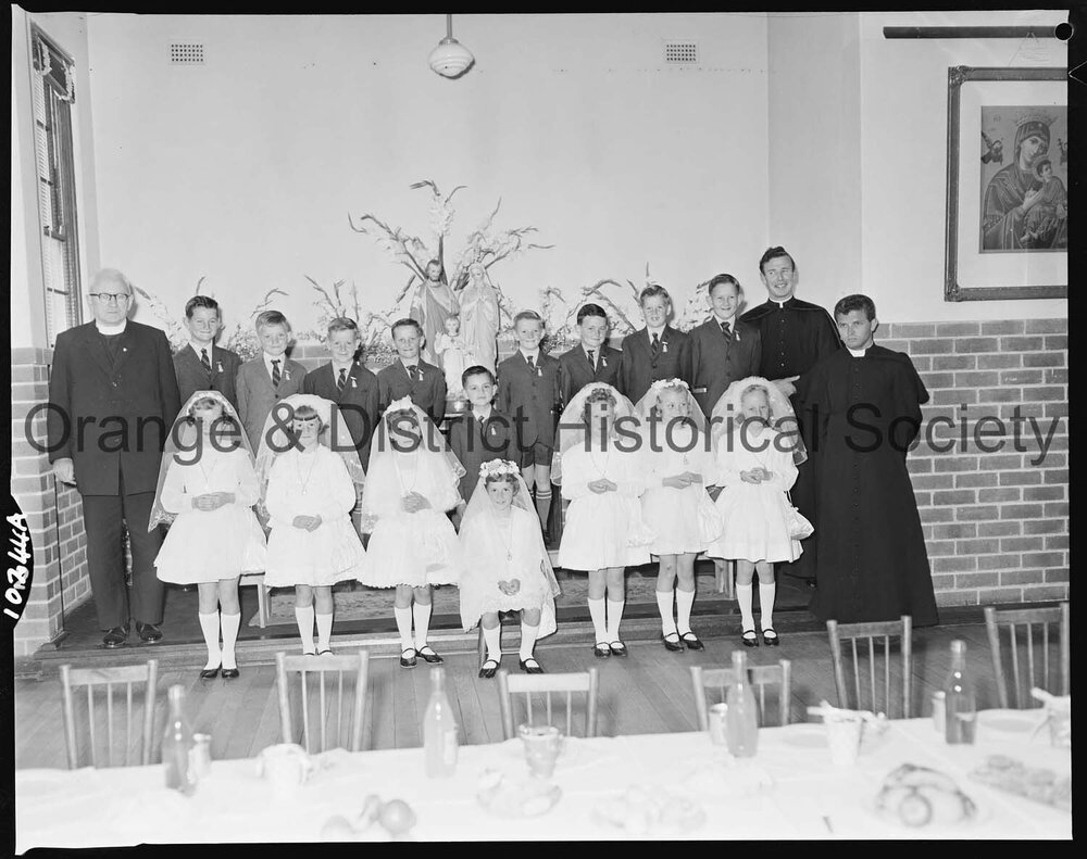 First Holy Communion at Holy Family Church