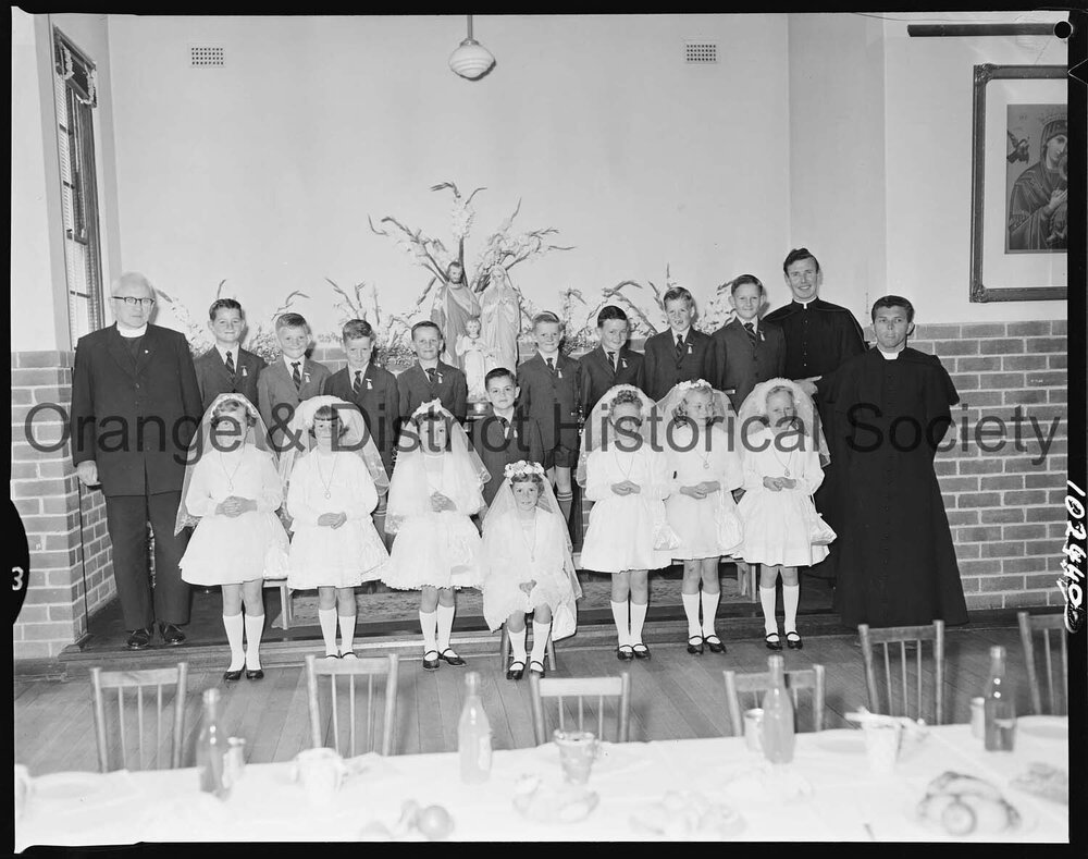 First Holy Communion at Holy Family Church