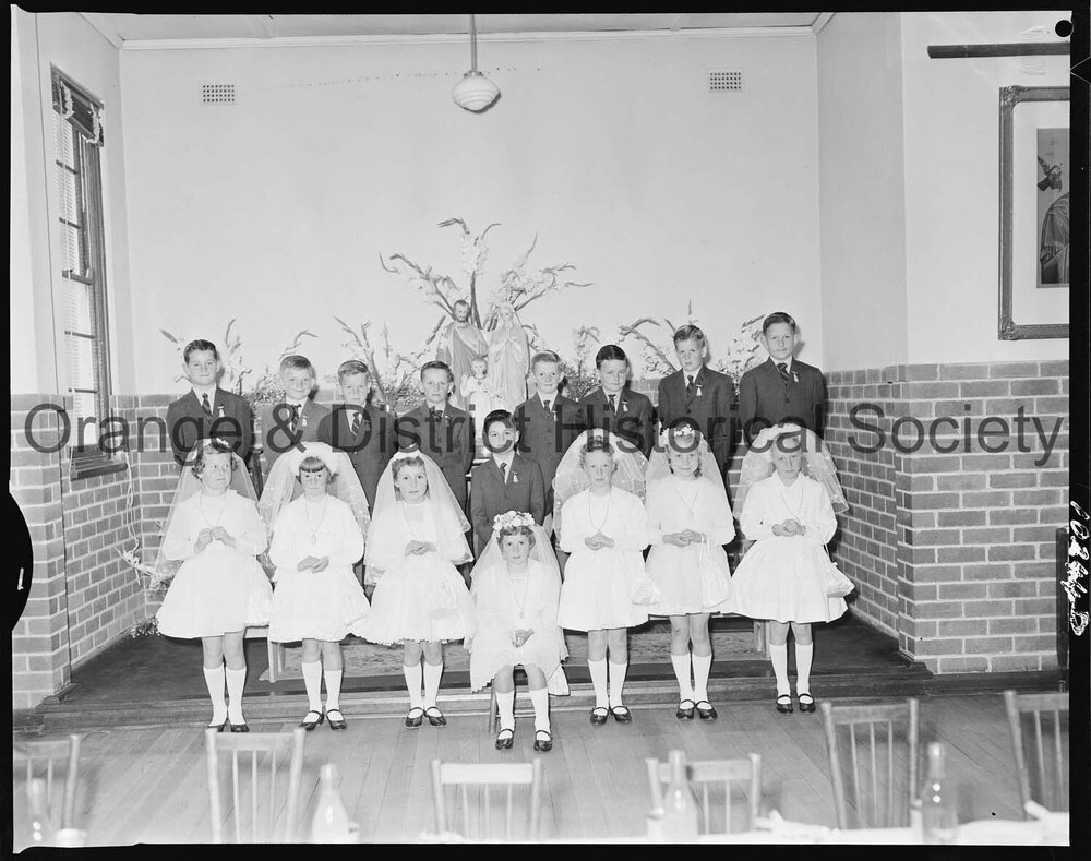 First Holy Communion at Holy Family Church