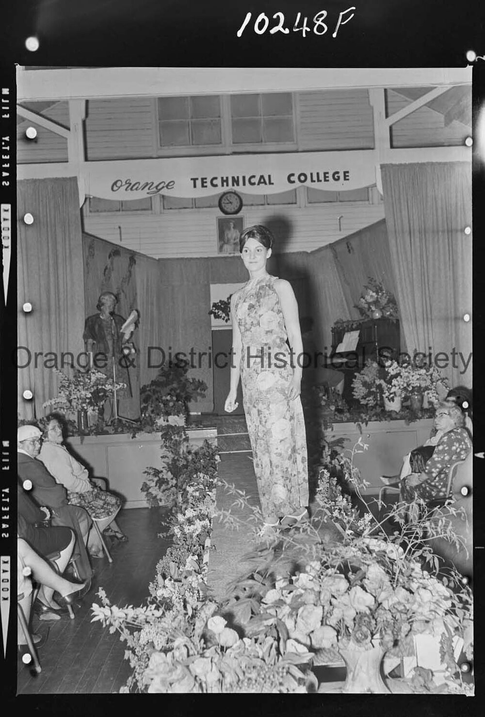 Technical College fashion parade