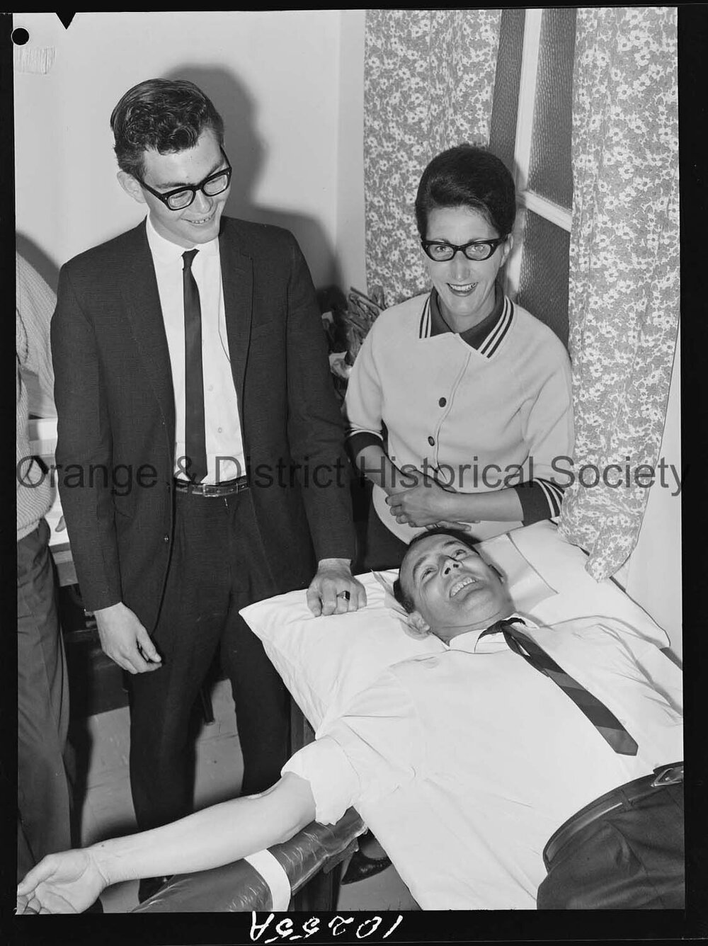 Blood Donors from Insurance Institute