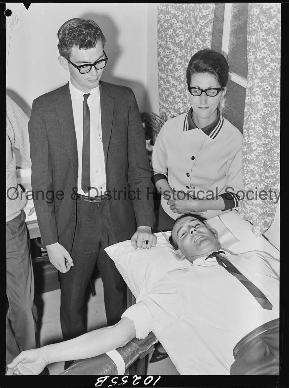 Blood Donors from Insurance Institute