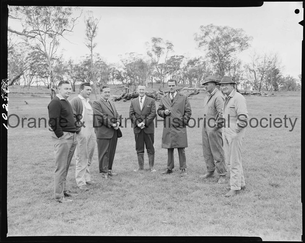 Golf course inspection