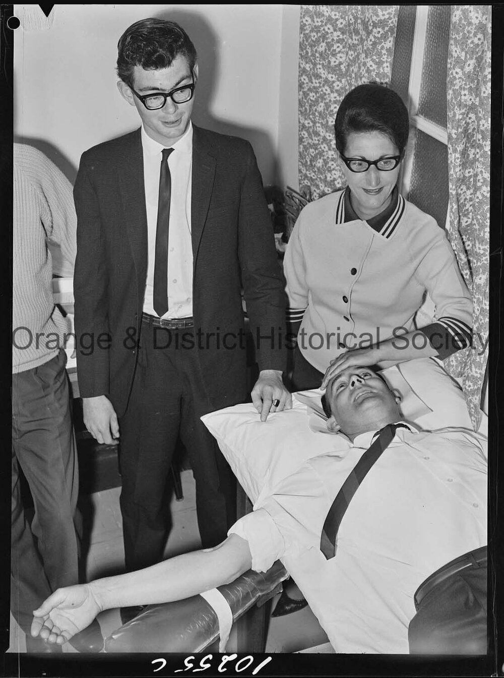 Blood Donors from Insurance Institute