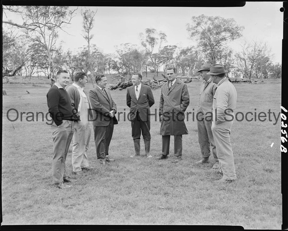 Golf course inspection