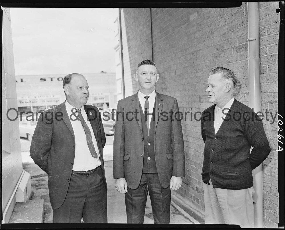 War Service Homes man visit