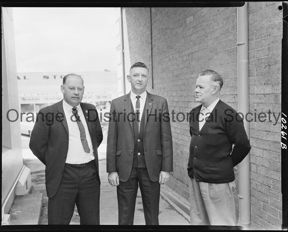 War Service Homes man visit