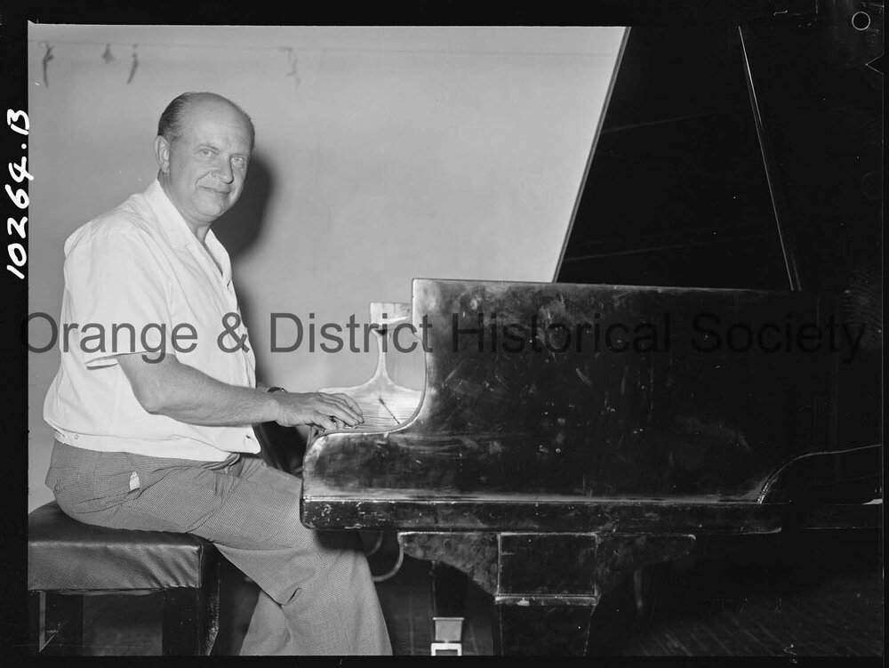 Famous Polish pianist visit