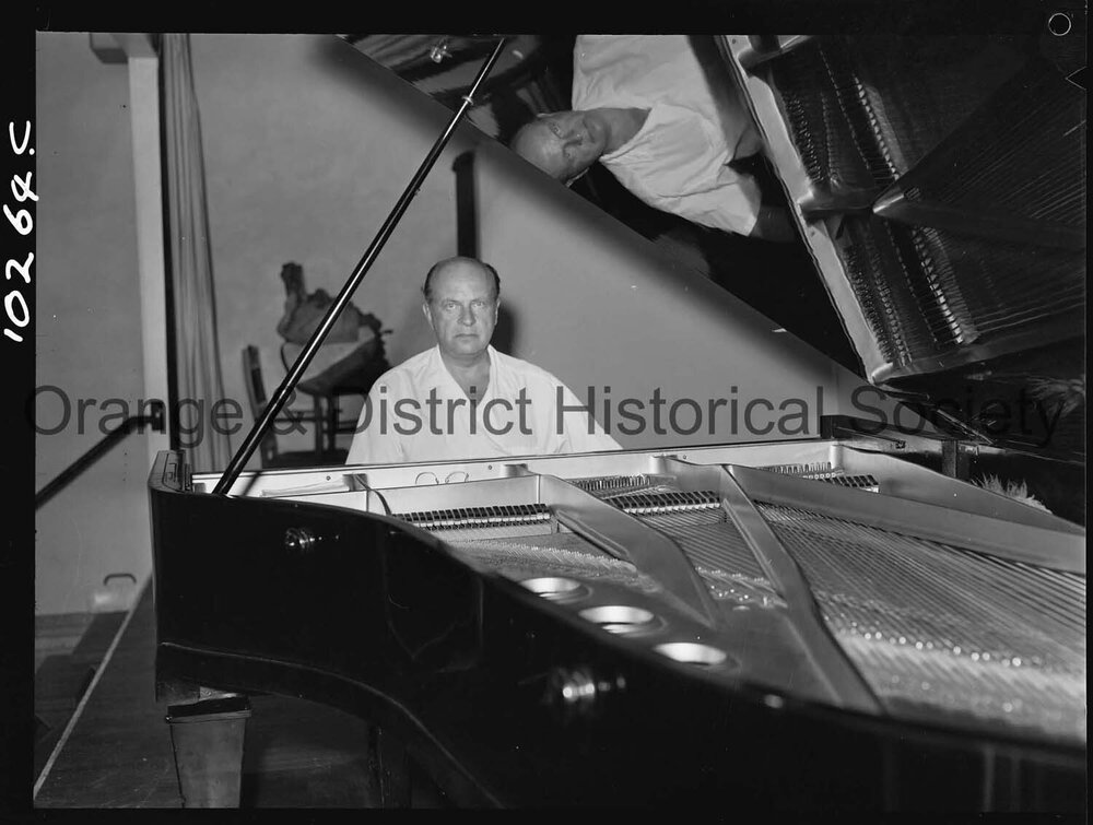 Famous Polish pianist visit