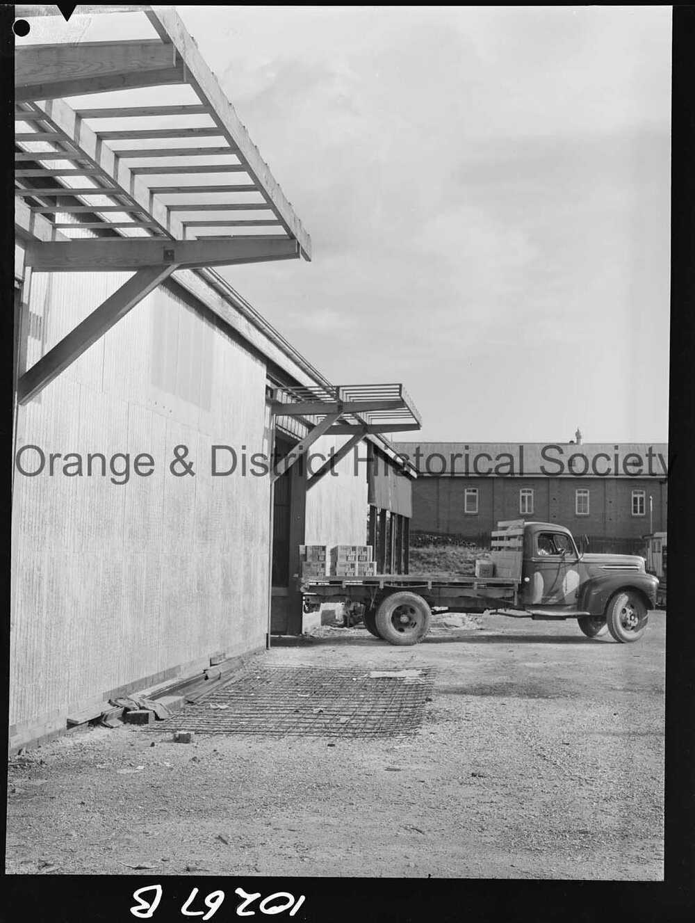 Additions at the Railway Station
