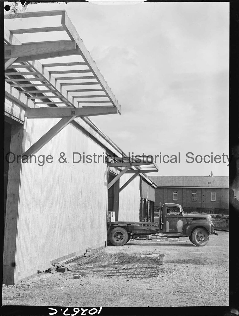 Additions at the Railway Station