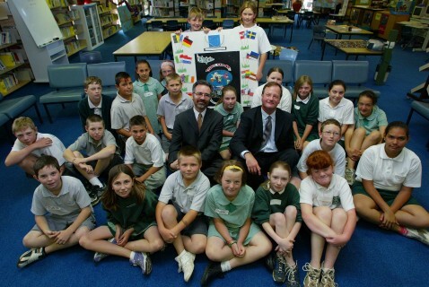 European Union delegates Visit Orange