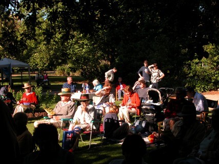 Australia Day Cook Park 2005