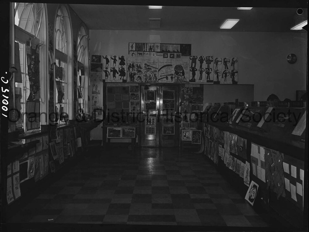 Education Week display