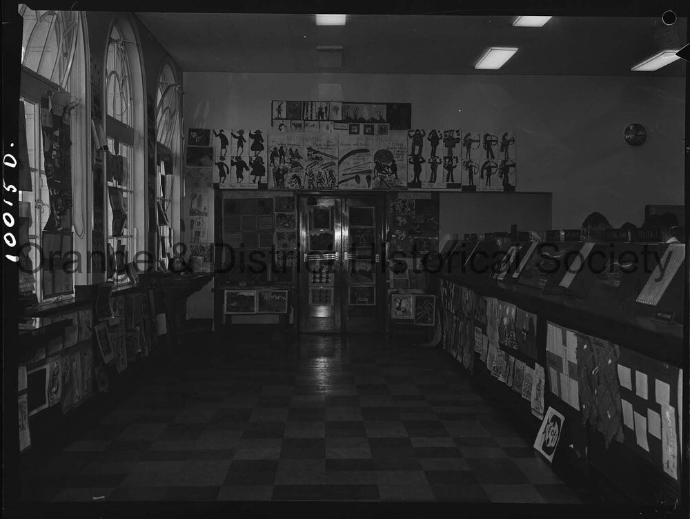 Education Week display