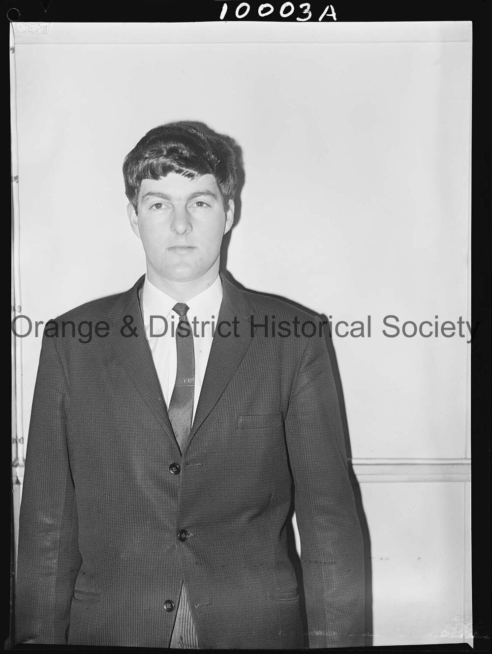 Passport photo Ron Lord