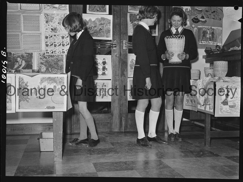 Education Week display