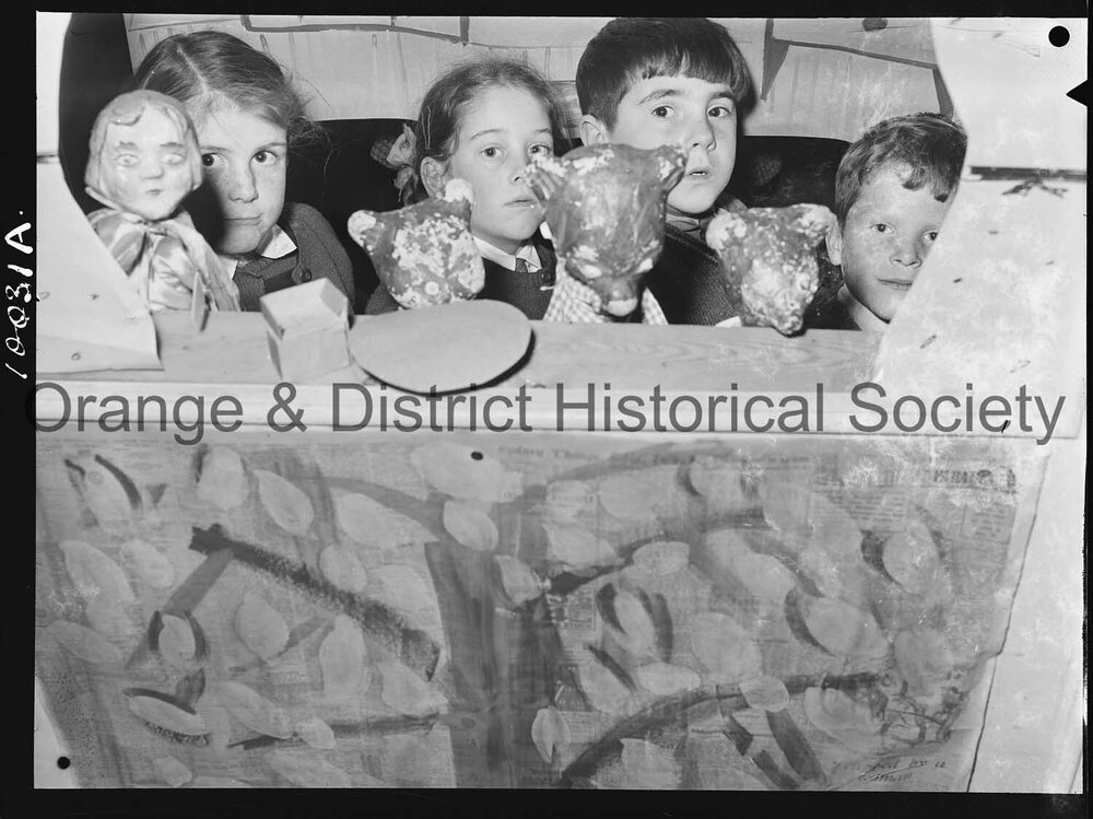 Education Week at Orange Infants School