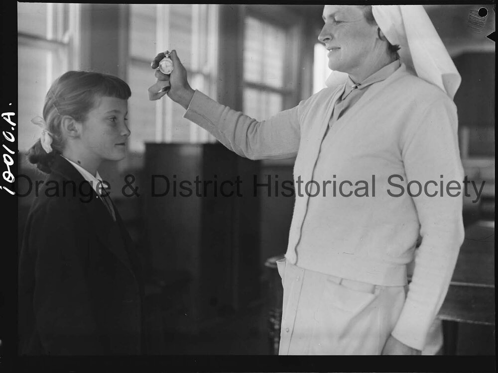 Medical checks for children