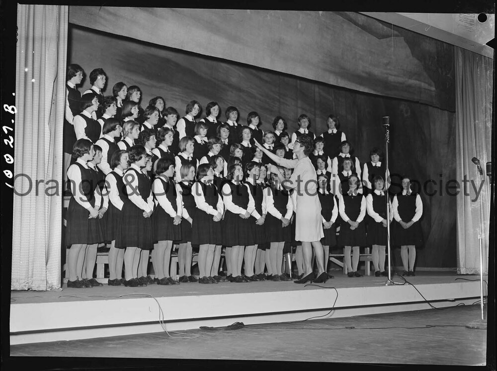 Combined schools choral concert