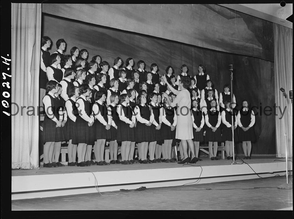 Combined schools choral concert